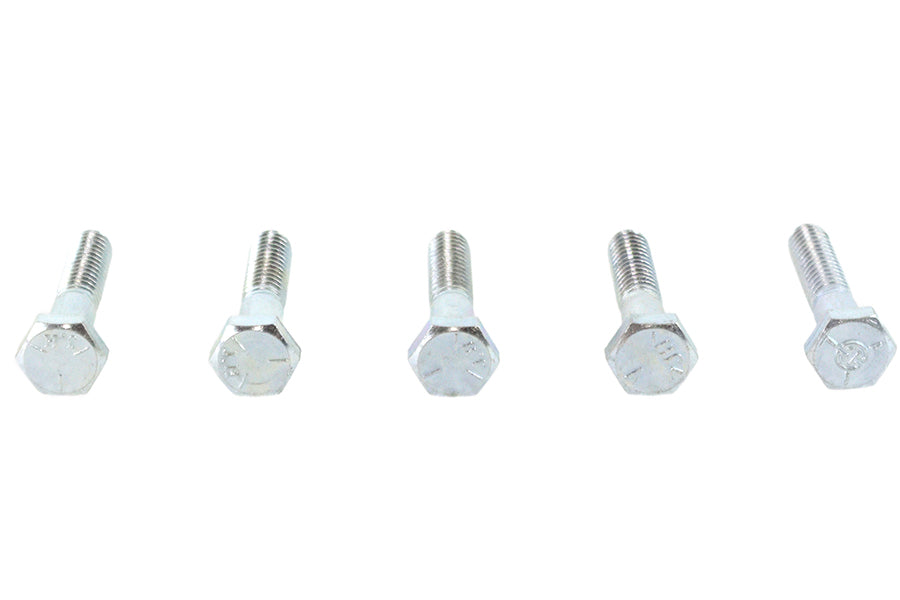 Zinc Hex Cap Bolts 7/16-14 x 1