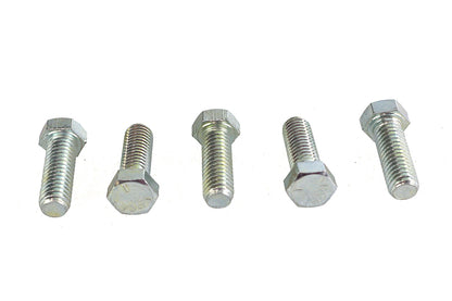 Zinc Hex Cap Bolts 7/16-14 x 1-1/4