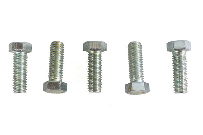 Zinc Hex Cap Bolts 7/16-14 x 1-1/4