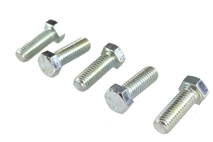 Zinc Hex Cap Bolts 7/16-14 x 1-1/4