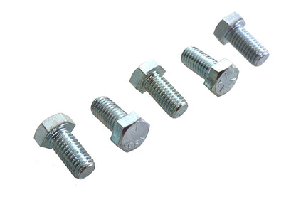 Zinc Hex Cap Bolts 1/2-13 x 1