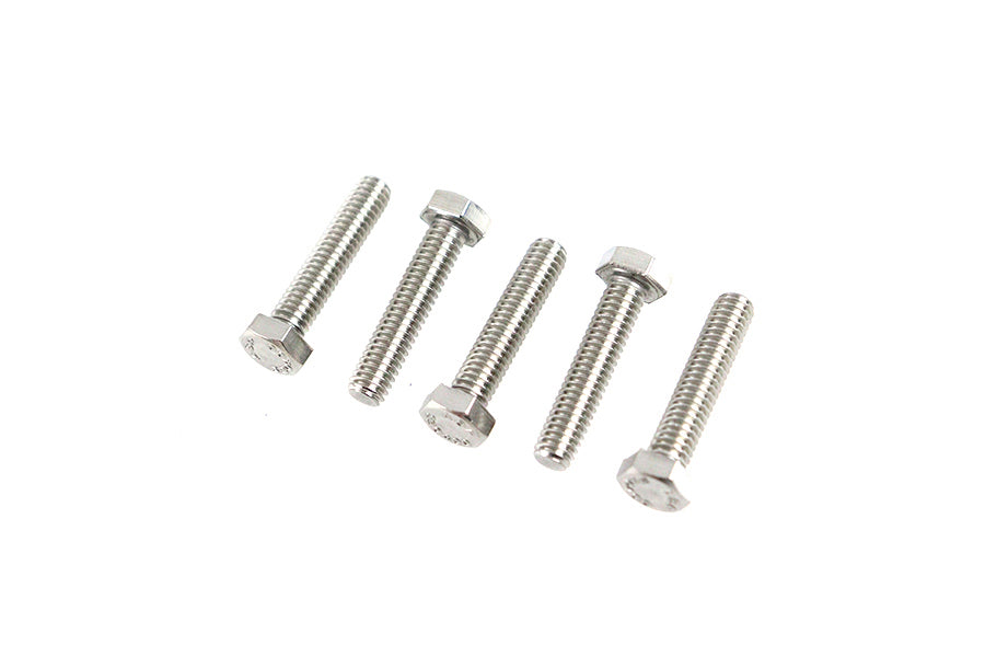 Zinc Hex Cap Bolts 1/2-13 x 1-1/2