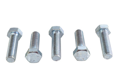 Zinc Hex Cap Bolts 1/2-13 x 1-3/4