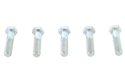 Zinc Hex Cap Bolts 1/2-13 x 2