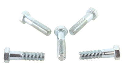 Zinc Hex Cap Bolts 1/2-13 x 2