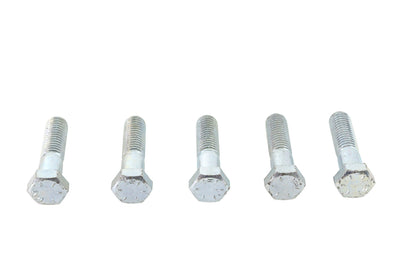 Zinc Hex Cap Bolts 1/2-13 x 2