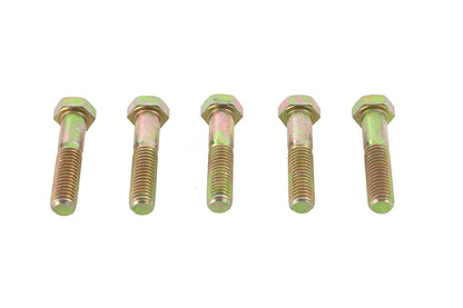 Zinc Hex Cap Bolts 1/2-13 x 2-1/4
