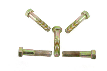 Zinc Hex Cap Bolts 1/2-13 x 2-1/4