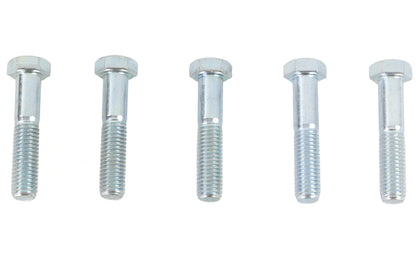 Zinc Hex Cap Bolts 1/2-13 x 2-1/2