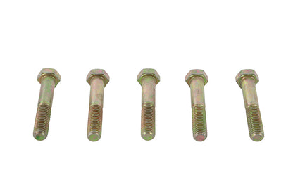 Zinc Hex Cap Bolts 1/2-13 x 2-3/4