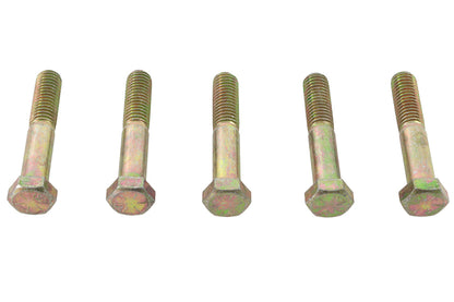 Zinc Hex Cap Bolts 1/2-13 x 2-3/4