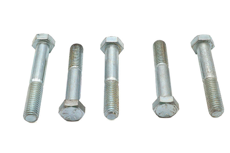 Zinc Hex Cap Bolts 1/2-13 x 3
