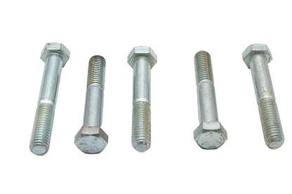 Zinc Hex Cap Bolts 1/2-13 x 3