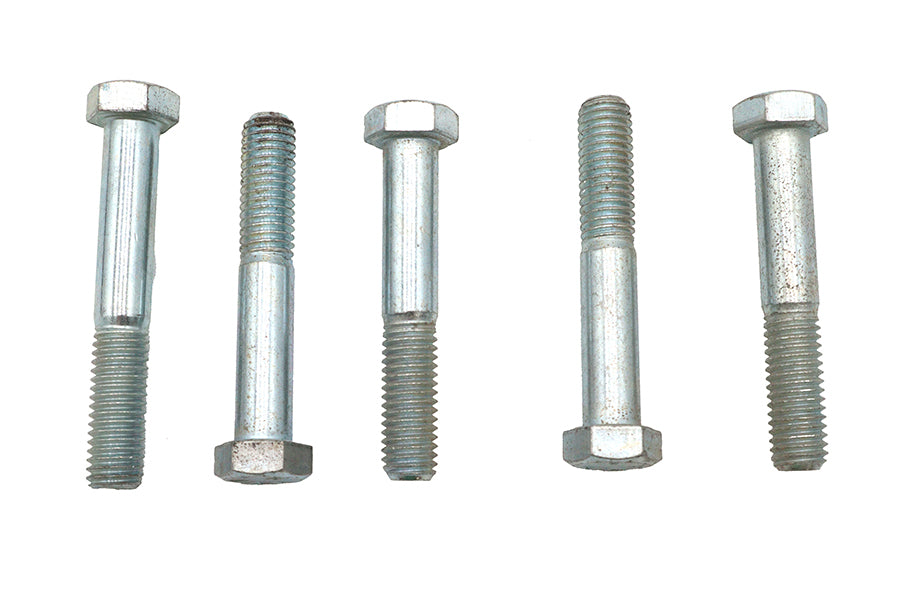 Zinc Hex Cap Bolts 1/2-13 x 3