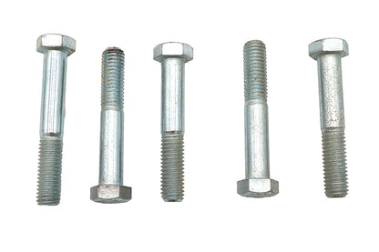 Zinc Hex Cap Bolts 1/2-13 x 3