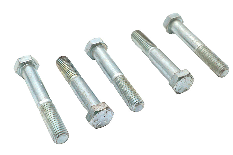 Zinc Hex Cap Bolts 1/2-13 x 3