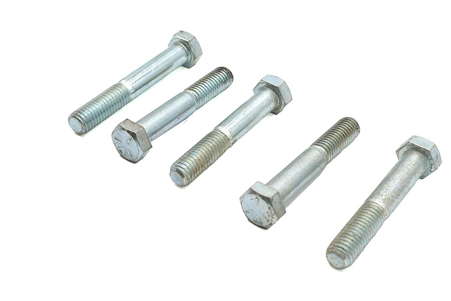 Zinc Hex Cap Bolts 1/2-13 x 3