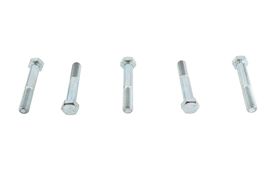 Zinc Hex Cap Bolts 1/2-13 x 3-1/4