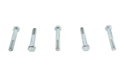 Zinc Hex Cap Bolts 1/2-13 x 3-1/4