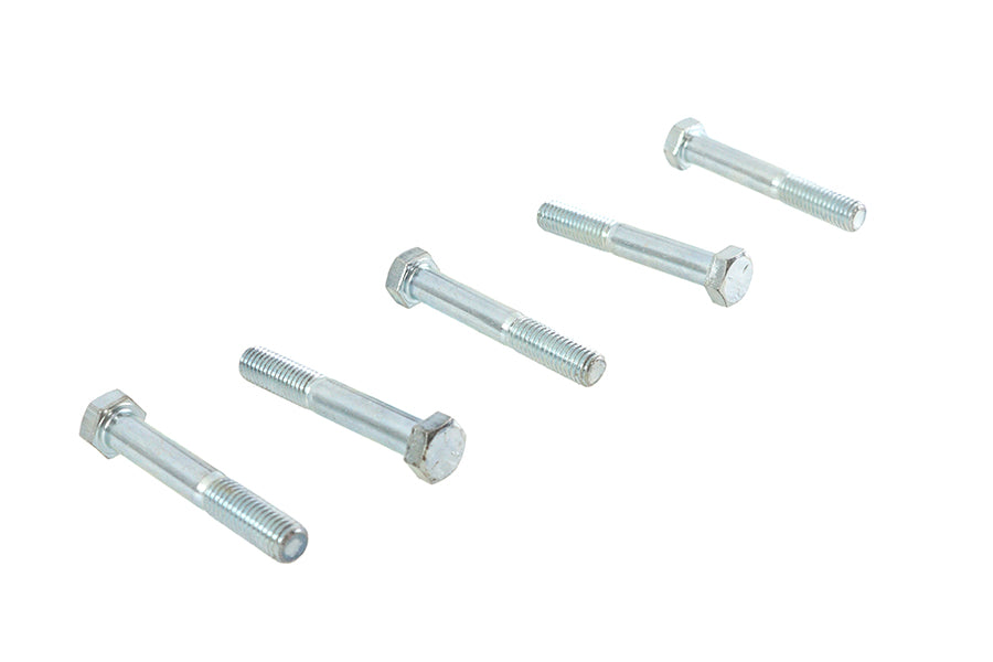 Zinc Hex Cap Bolts 1/2-13 x 3-1/4
