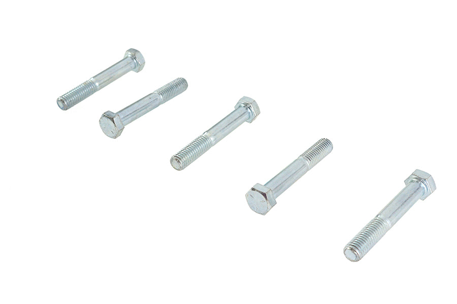 Zinc Hex Cap Bolts 1/2-13 x 3-1/4