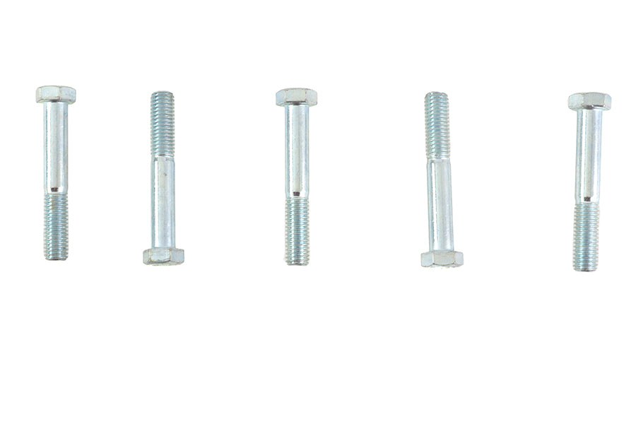 Zinc Hex Cap Bolts 1/2-13 x 3-1/4