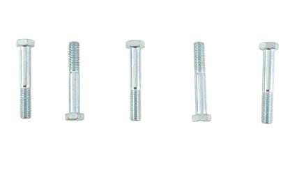 Zinc Hex Cap Bolts 1/2-13 x 3-1/4