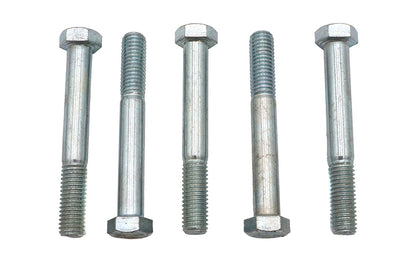 Zinc Hex Cap Bolts 1/2-13 x 3-5/8