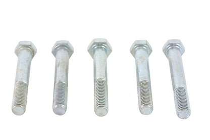 Zinc Hex Cap Bolts 1/2-13 x 3-3/4