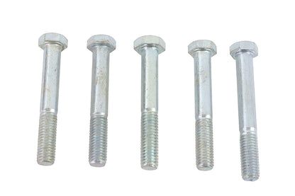 Zinc Hex Cap Bolts 1/2-13 x 3-3/4