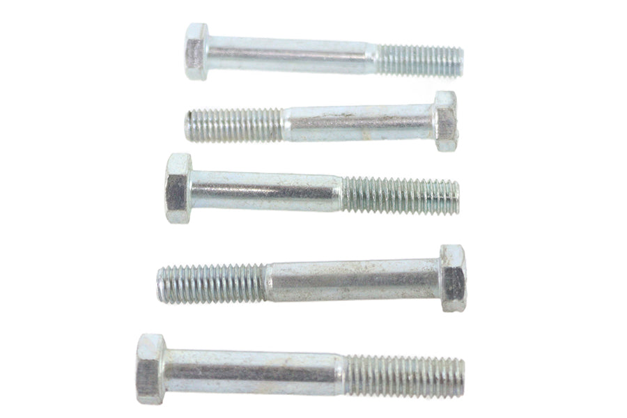 Zinc Hex Cap Bolts 1/2-13 x 3-3/4