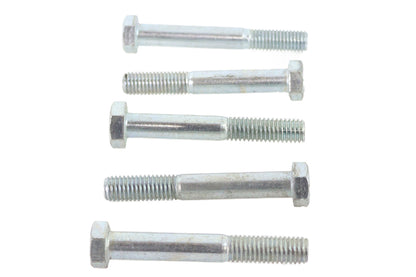 Zinc Hex Cap Bolts 1/2-13 x 3-3/4