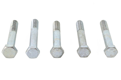 Zinc Hex Cap Bolts 1/2-13 x 3-3/4