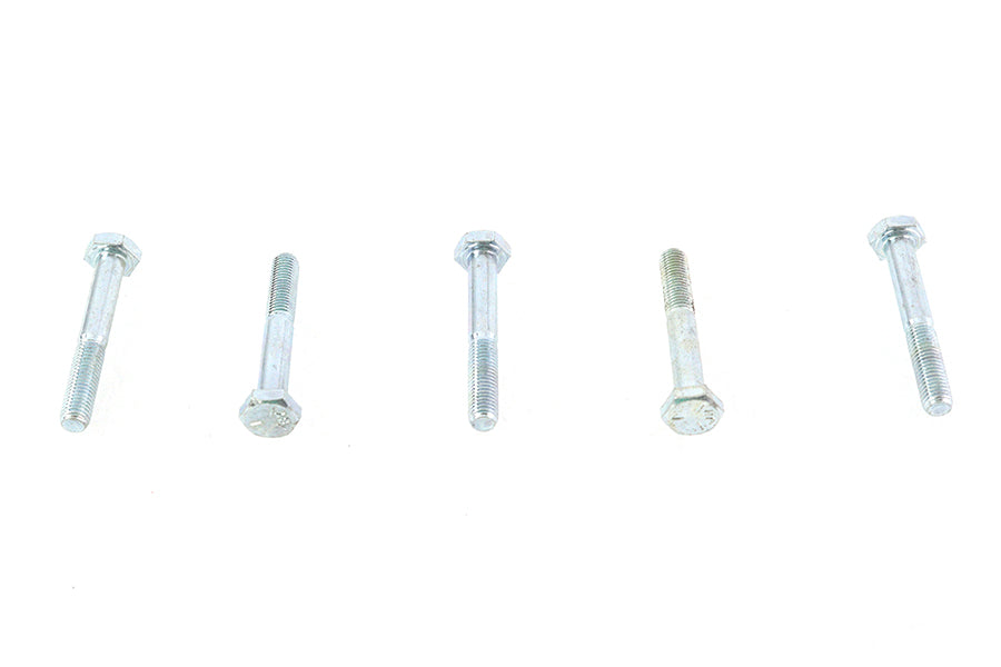 Zinc Hex Cap Bolts 1/4-28 X 1-3/4