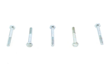 Zinc Hex Cap Bolts 1/4-28 X 1-3/4