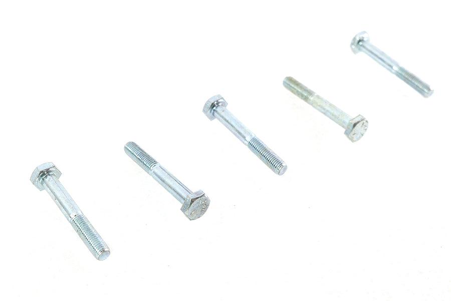 Zinc Hex Cap Bolts 1/4-28 X 1-3/4
