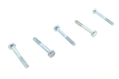 Zinc Hex Cap Bolts 1/4-28 X 1-3/4