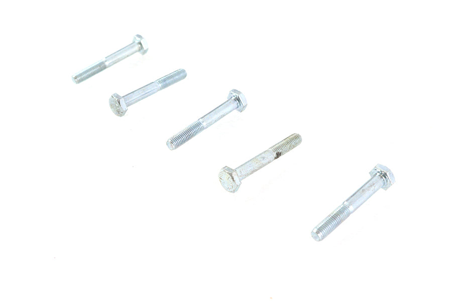 Zinc Hex Cap Bolts 1/4-28 X 1-3/4