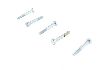 Zinc Hex Cap Bolts 1/4-28 X 1-3/4