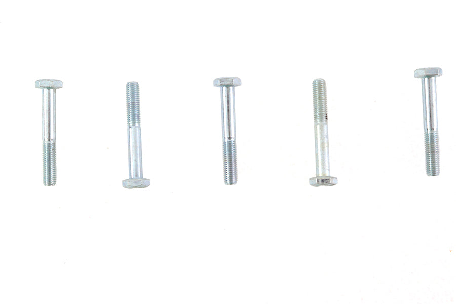Zinc Hex Cap Bolts 1/4-28 X 1-3/4