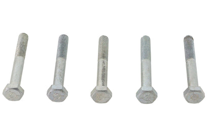 Zinc Hex Cap Bolts 1/4-28 x 1-7/8