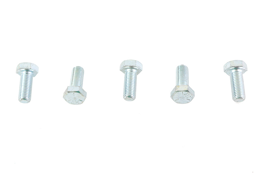 Zinc Hex Cap Bolts 5/16-24 x 3/4