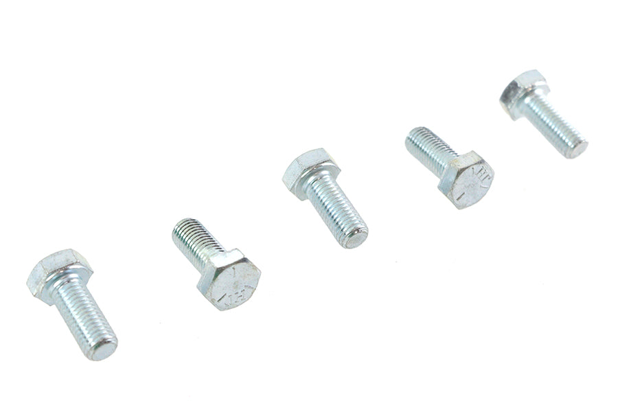 Zinc Hex Cap Bolts 5/16-24 x 3/4