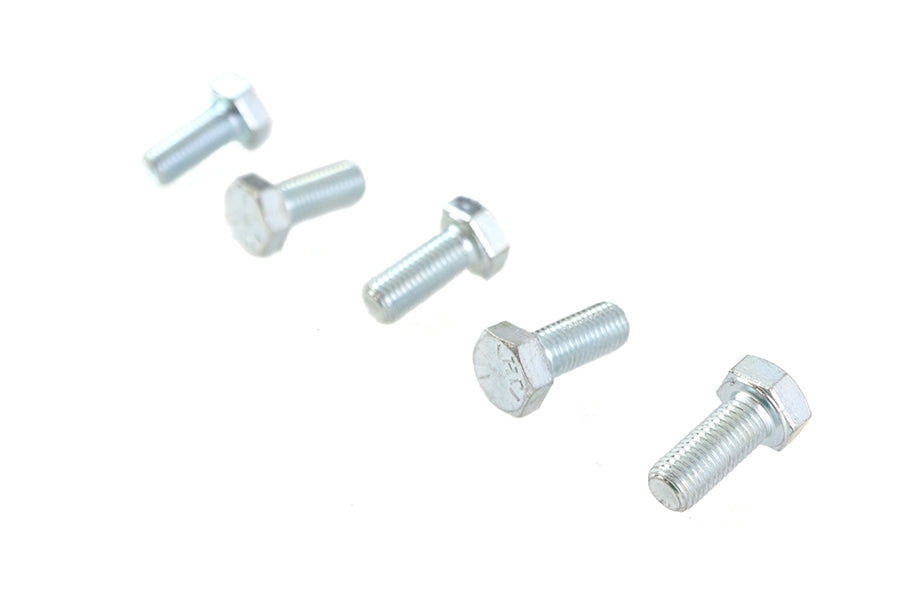 Zinc Hex Cap Bolts 5/16-24 x 3/4