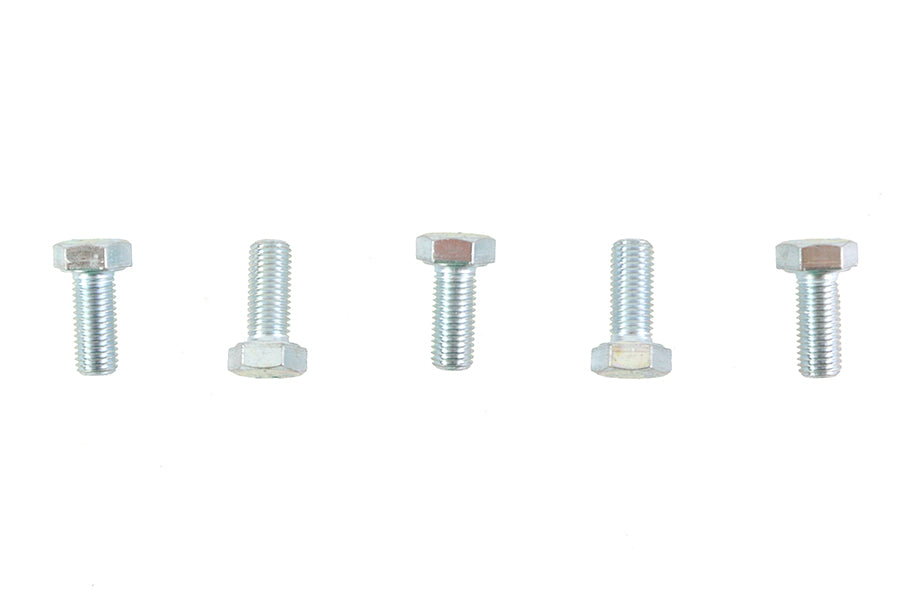 Zinc Hex Cap Bolts 5/16-24 x 3/4