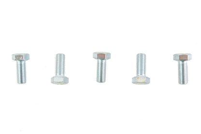 Zinc Hex Cap Bolts 5/16-24 x 3/4