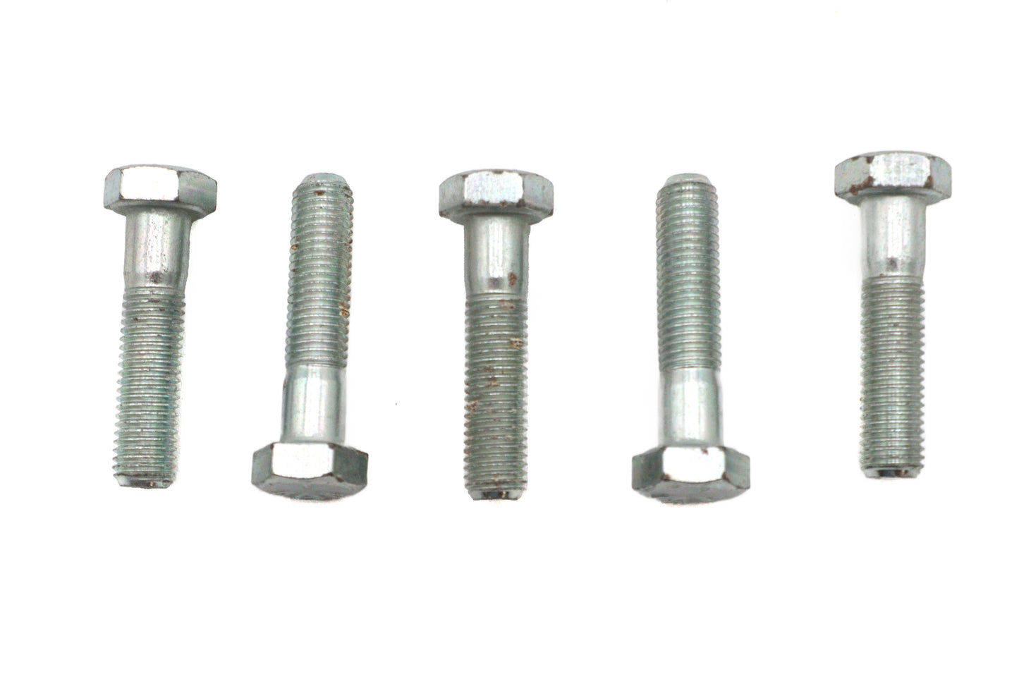 Zinc Hex Cap Bolts 5/16-24 x 1-3/8