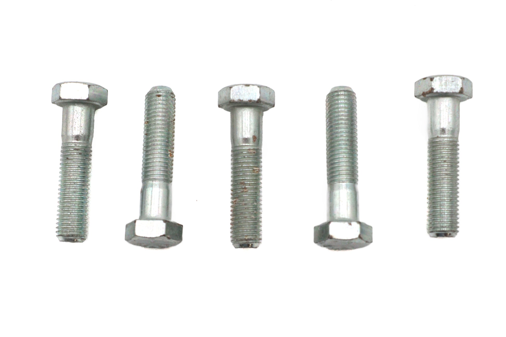 Zinc Hex Cap Bolts 5/16-24 x 1-3/8