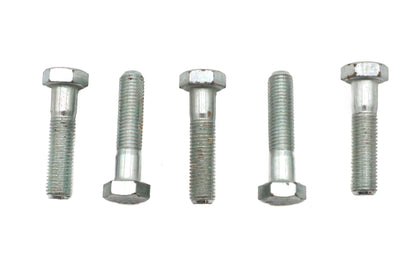Zinc Hex Cap Bolts 5/16-24 x 1-3/8