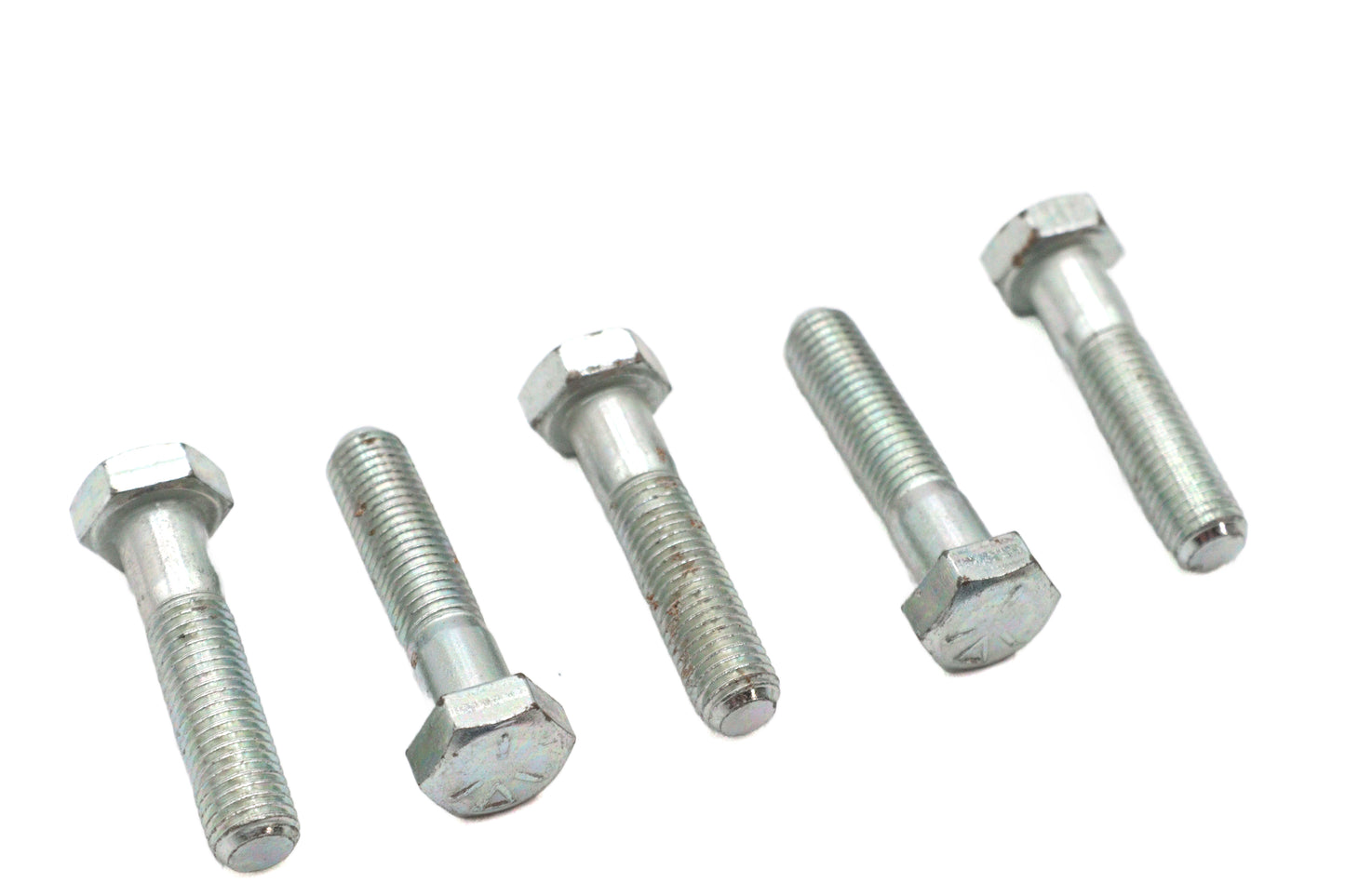 Zinc Hex Cap Bolts 5/16-24 x 1-3/8